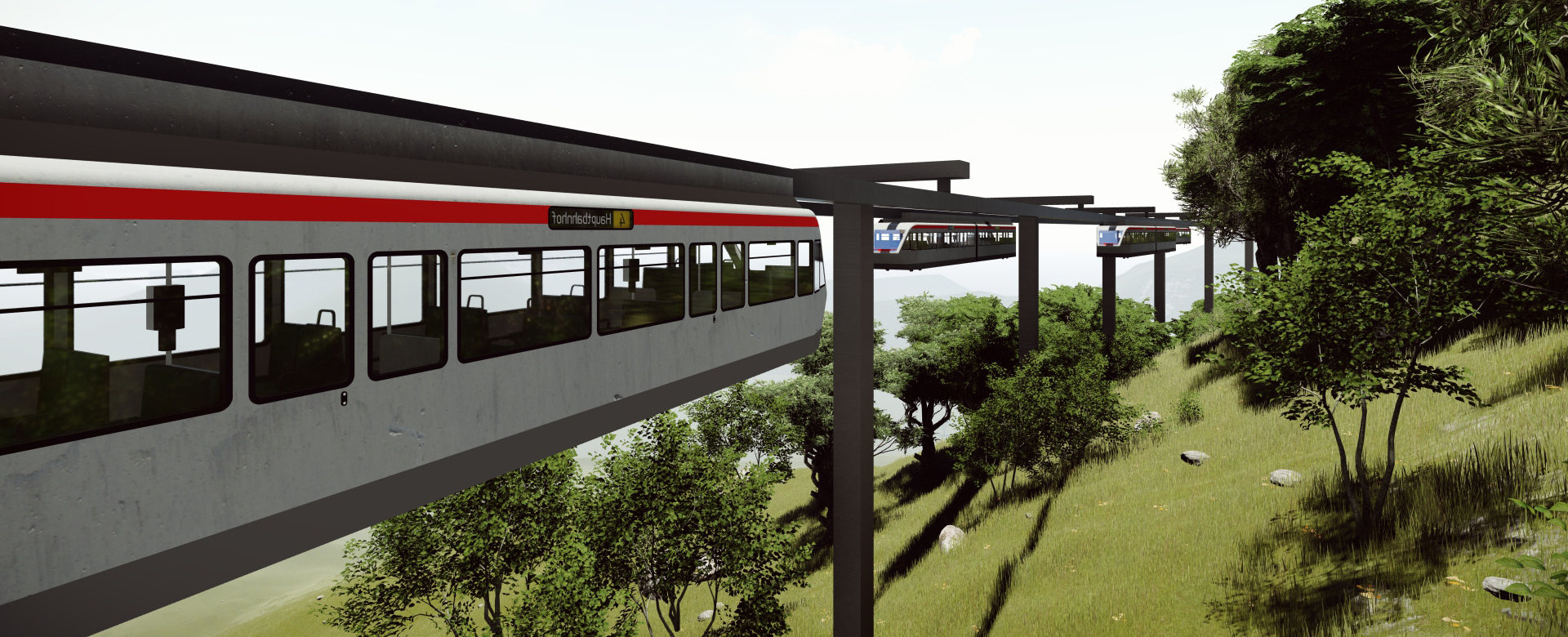 空中列車(chē)-浙江鵬鳴游樂(lè )設備有限公司